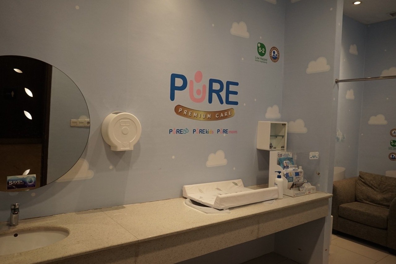 Nursery Room - Lippo Mall Kemang - The first community lifestyle mall